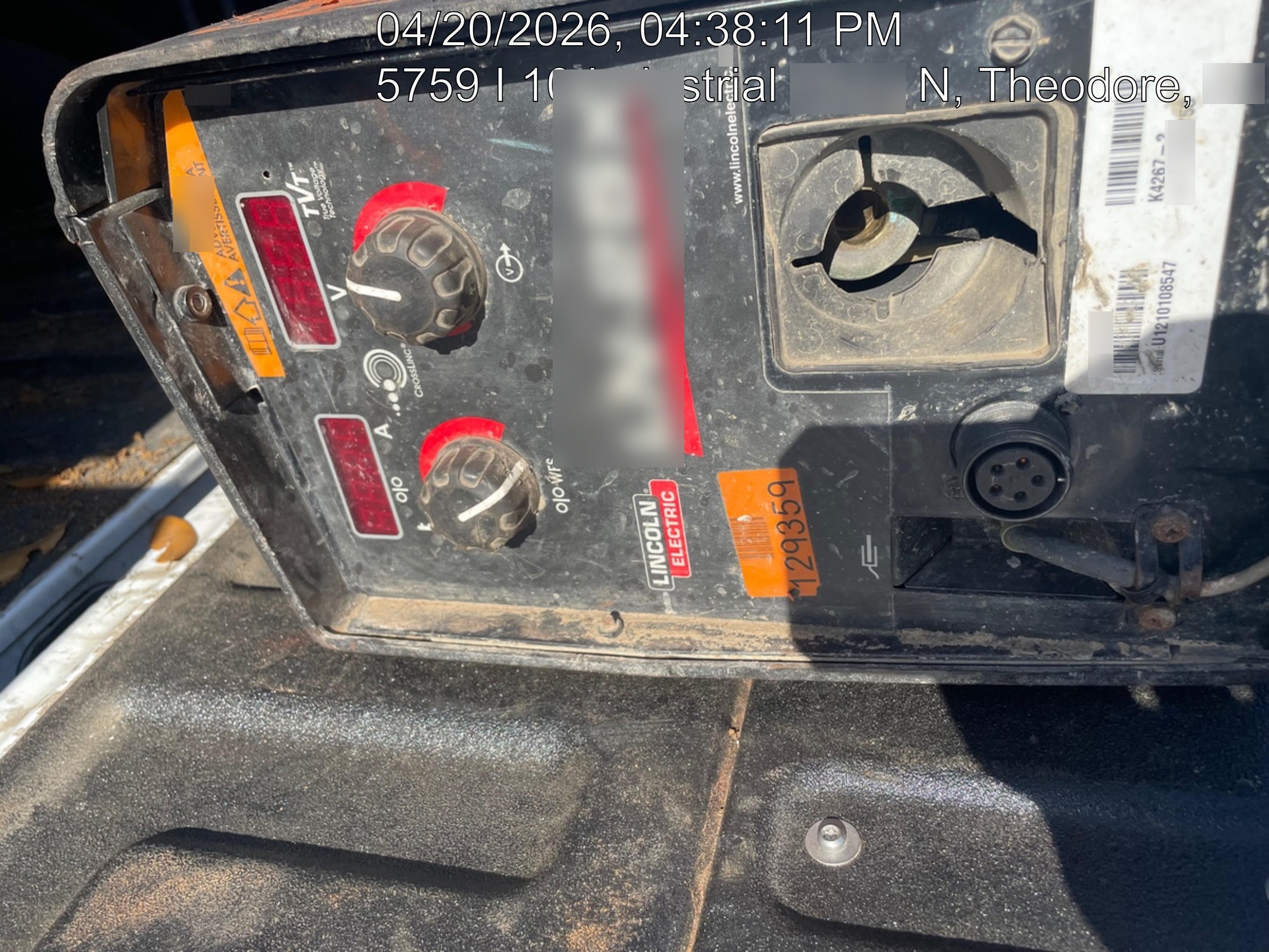2021 LINCOLN ELECTRIC LN-25X