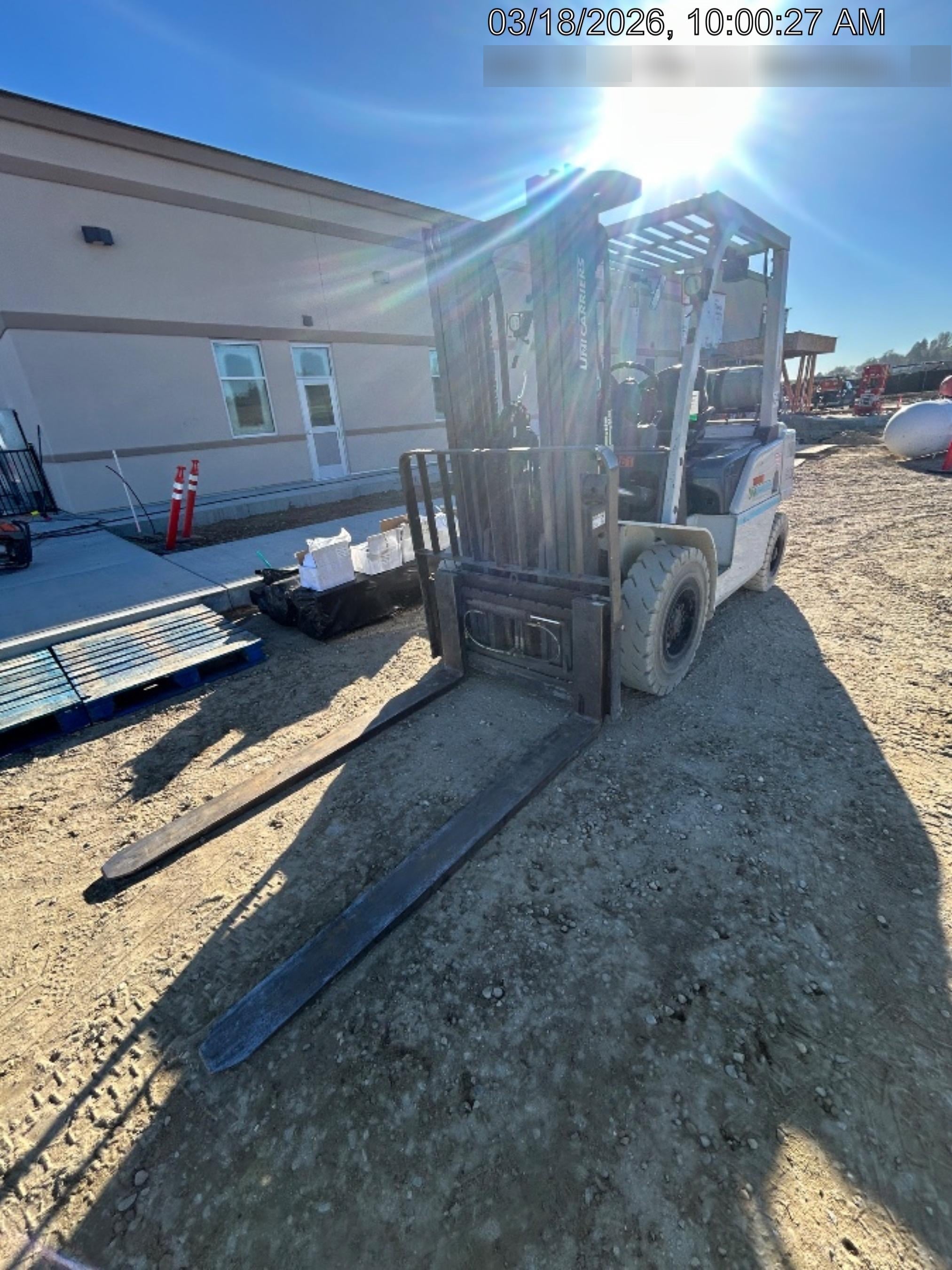 2022 UNICARRIER MJ1F4A35DV