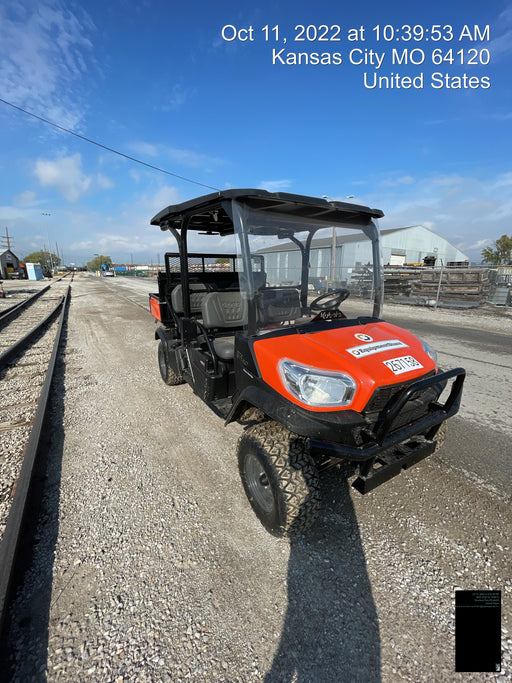2022 KUBOTA RTV-X1140W-H (Canopy)