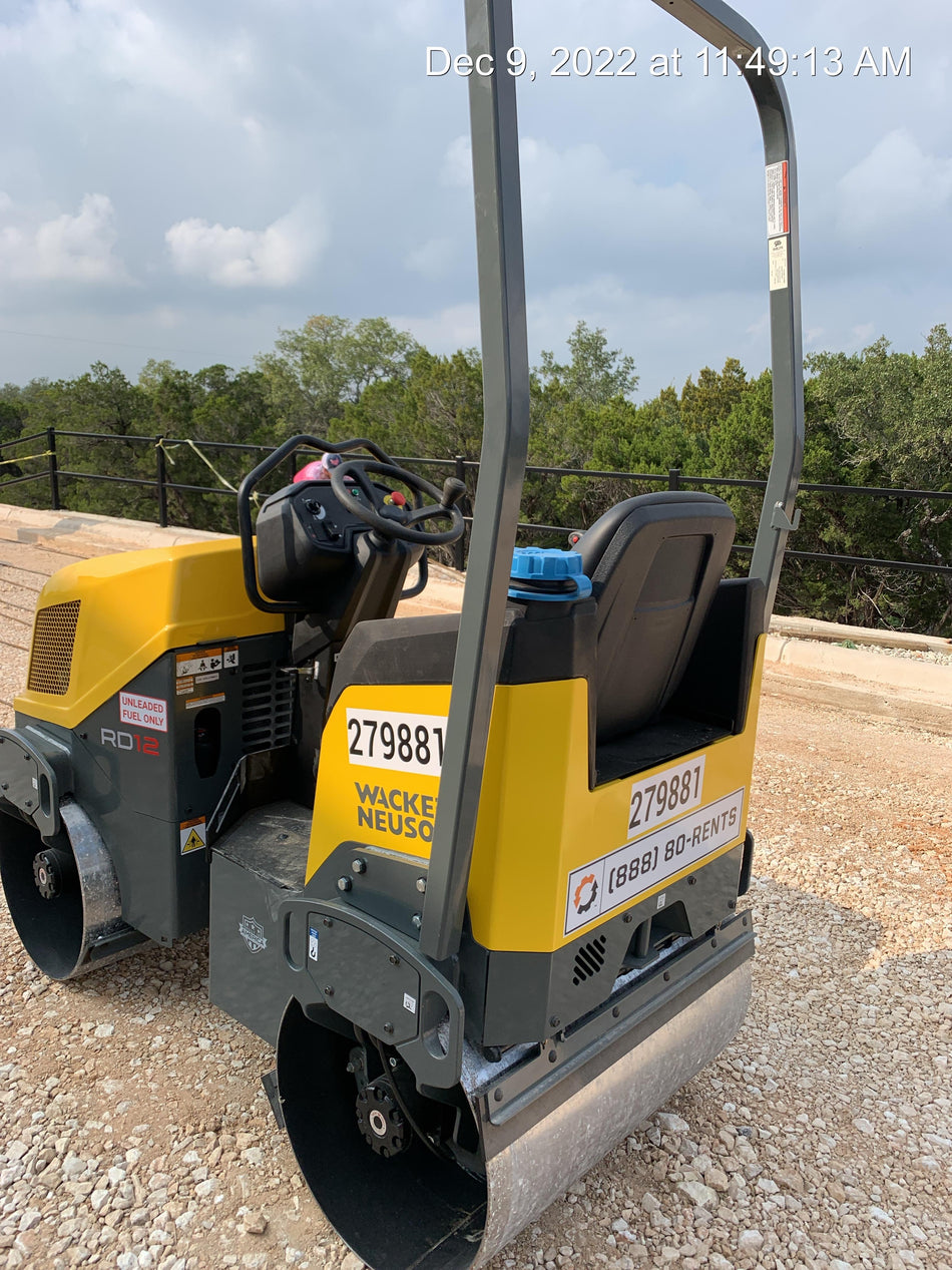 2023 WACKER NEUSON RD12A
