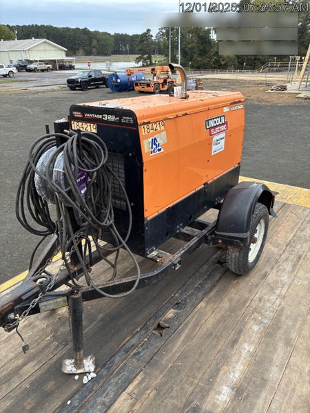 2021 Lincoln Electric Vantage 322 VANTAGE 322 READY-PAK 3