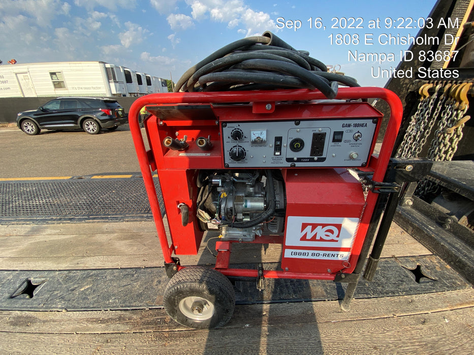 2020 MULTIQUIP GAW180HEA