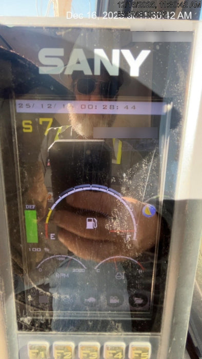 2020 SANY SY215