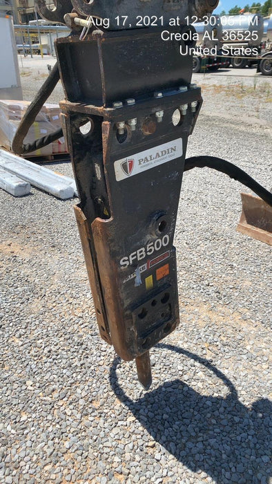 2020 PALADIN SFB500