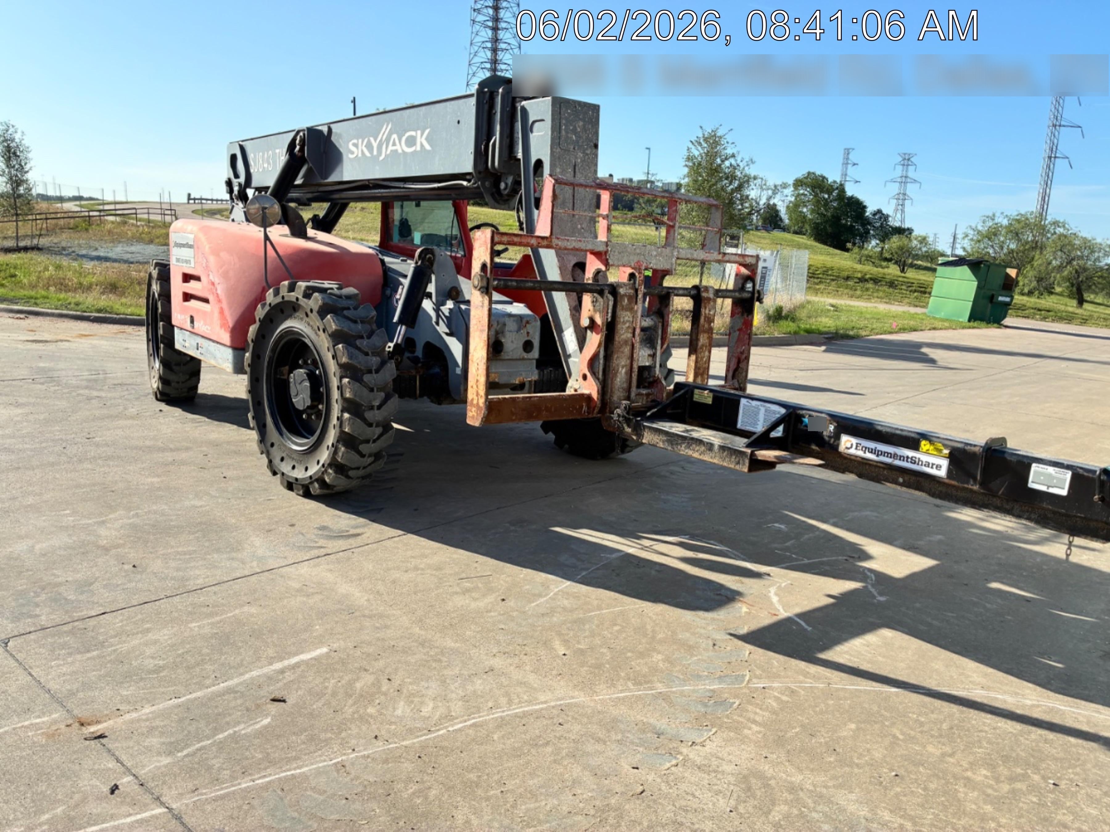 2016 Skyjack SJ843 TH Skyjack 843