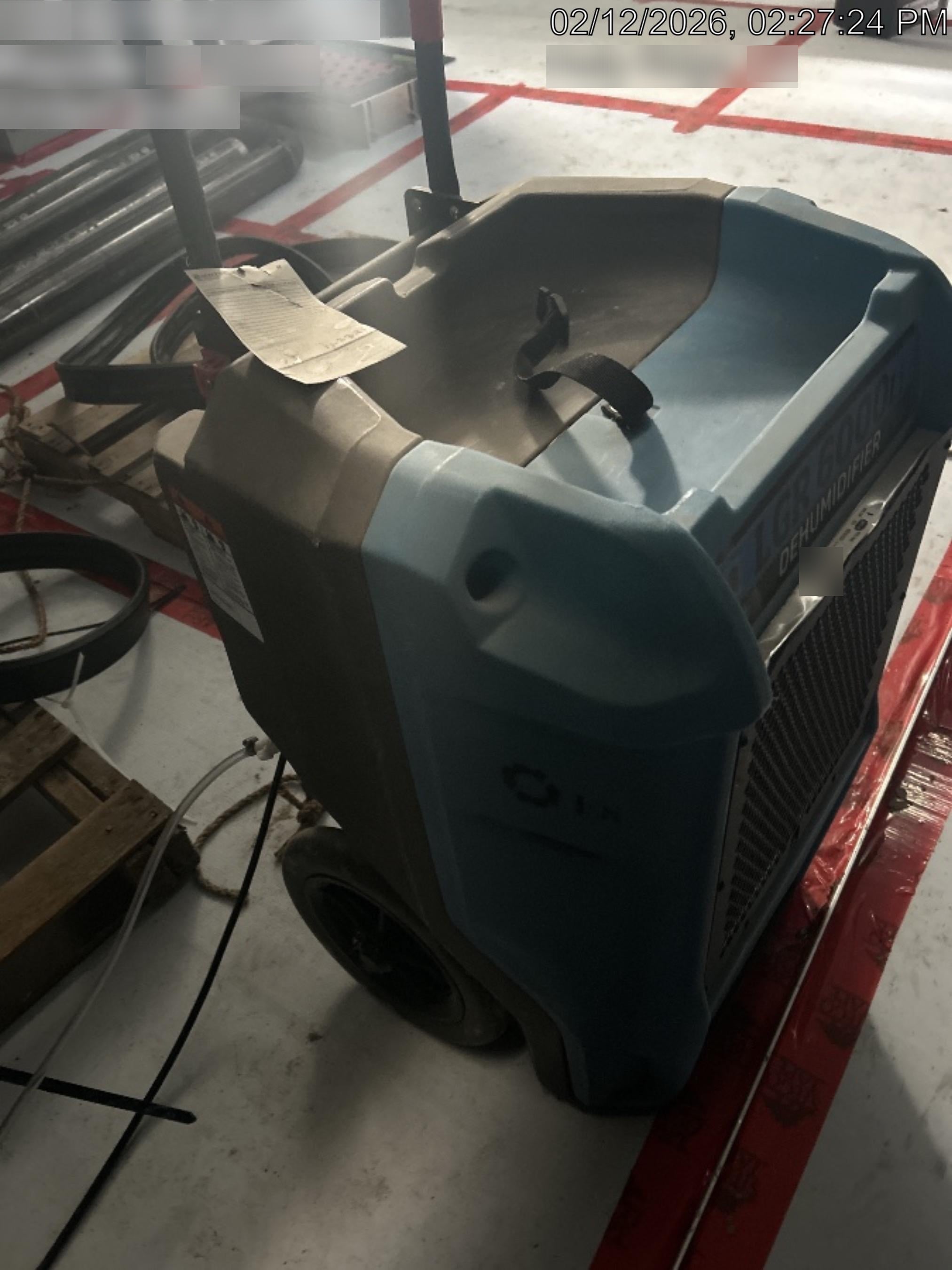 2020 DRI-EAZ LGR6000Li
