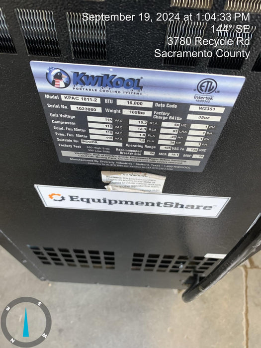 2022 KWIKOOL KPAC1811-2