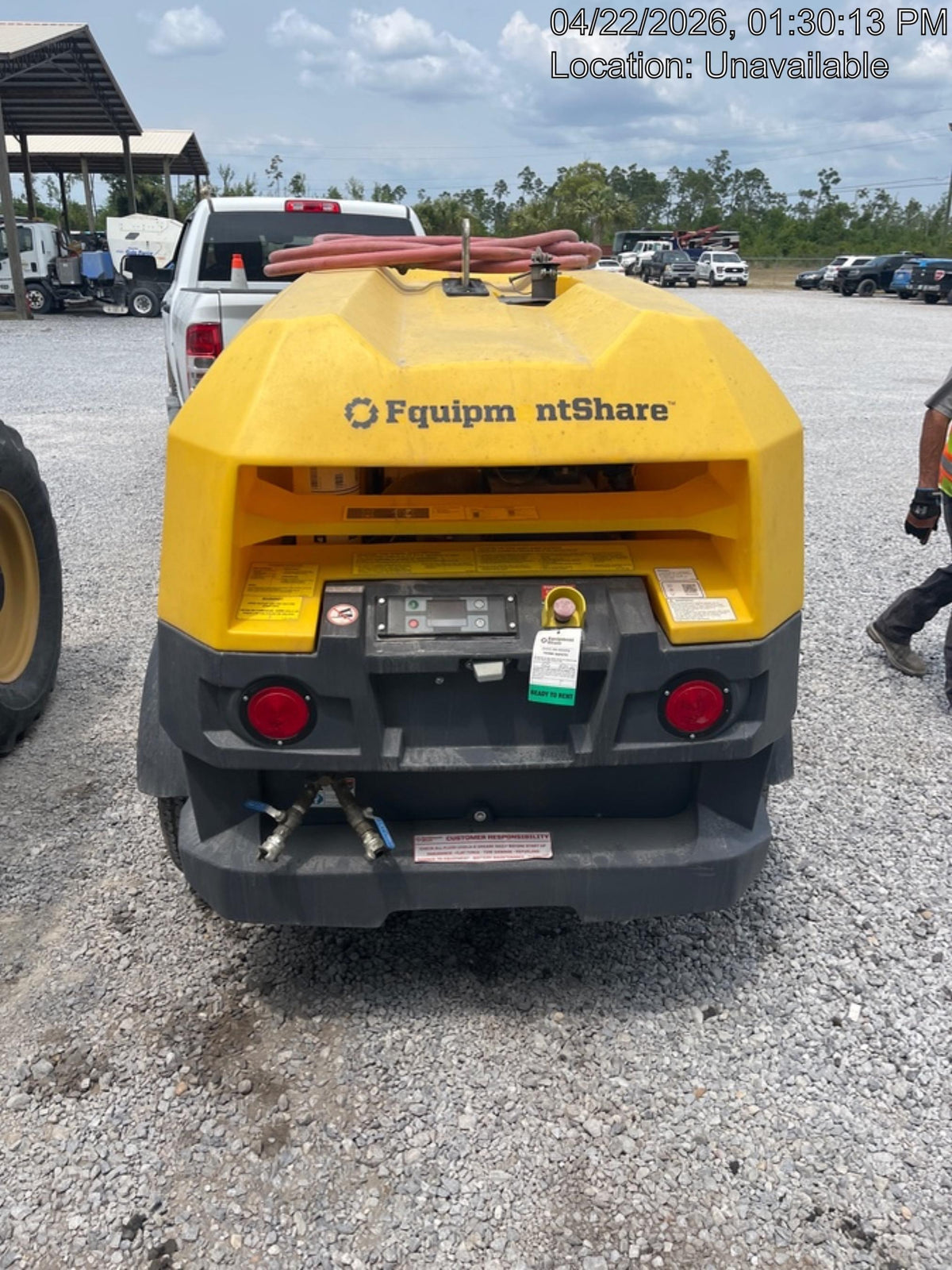 2023 ATLAS COPCO XAS188 CWK