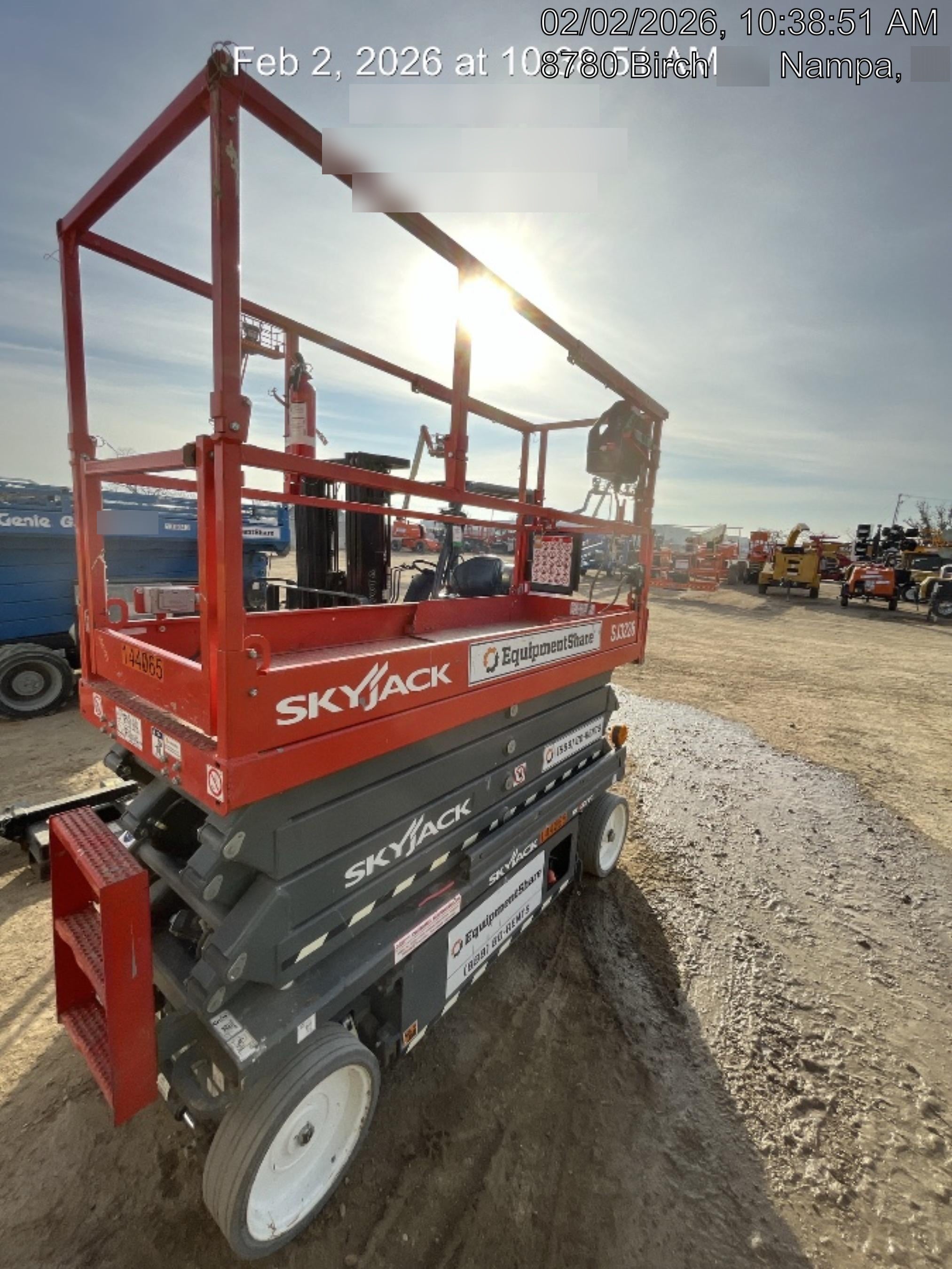 2021 SKYJACK SJ3226