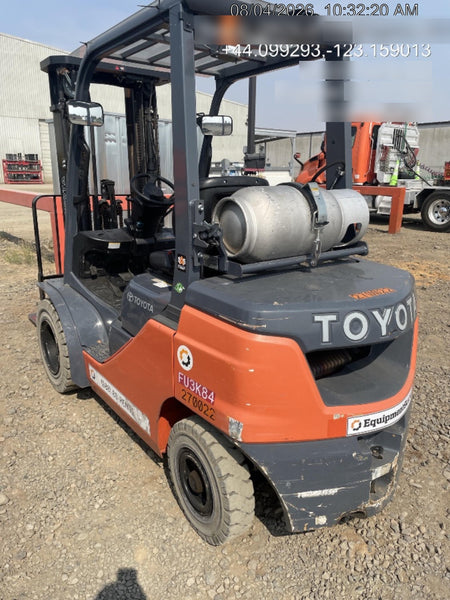 2022 TOYOTA 50-8FGU25
