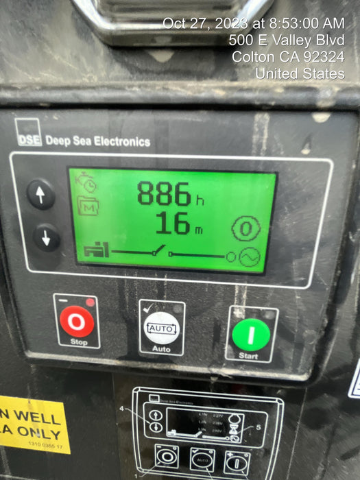 2023 ATLAS COPCO QAS45 CWK