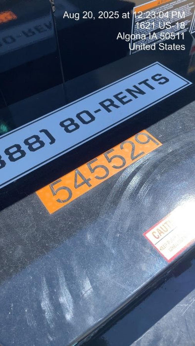 2025 BIG TEX TRAILER 16LP-14BK6SIRPD