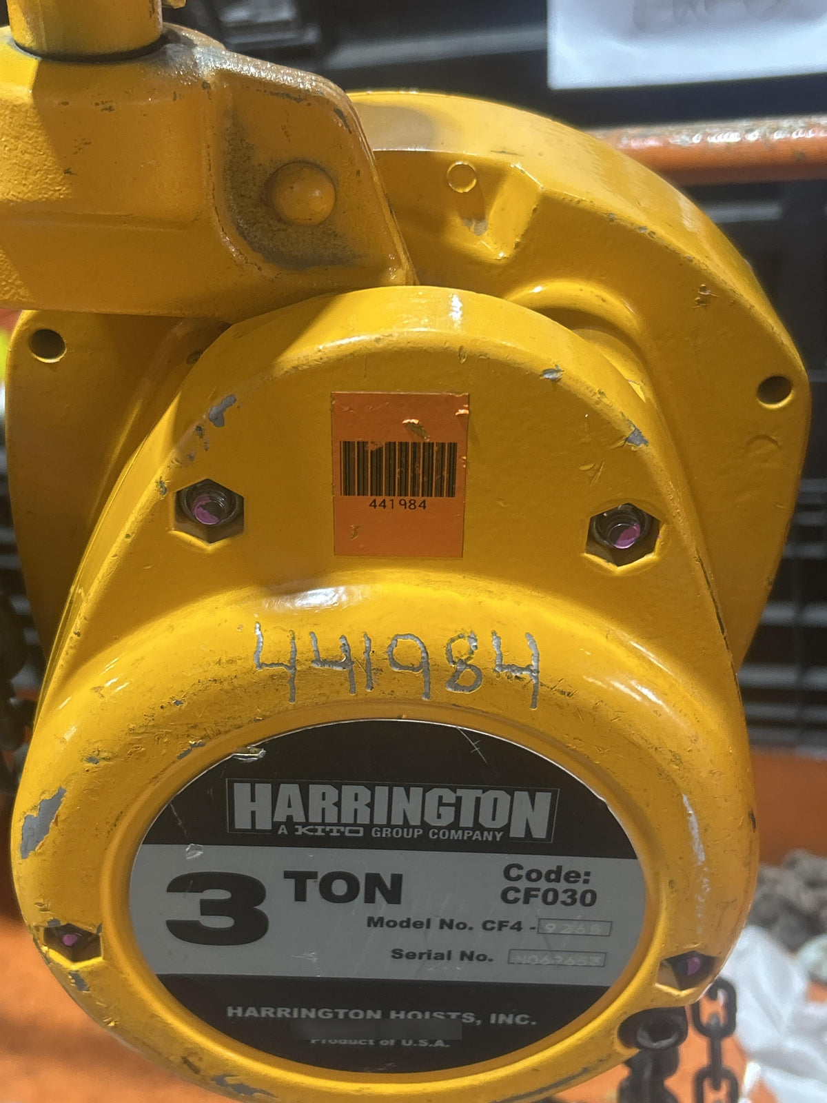2024 HARRINGTON CF030-20