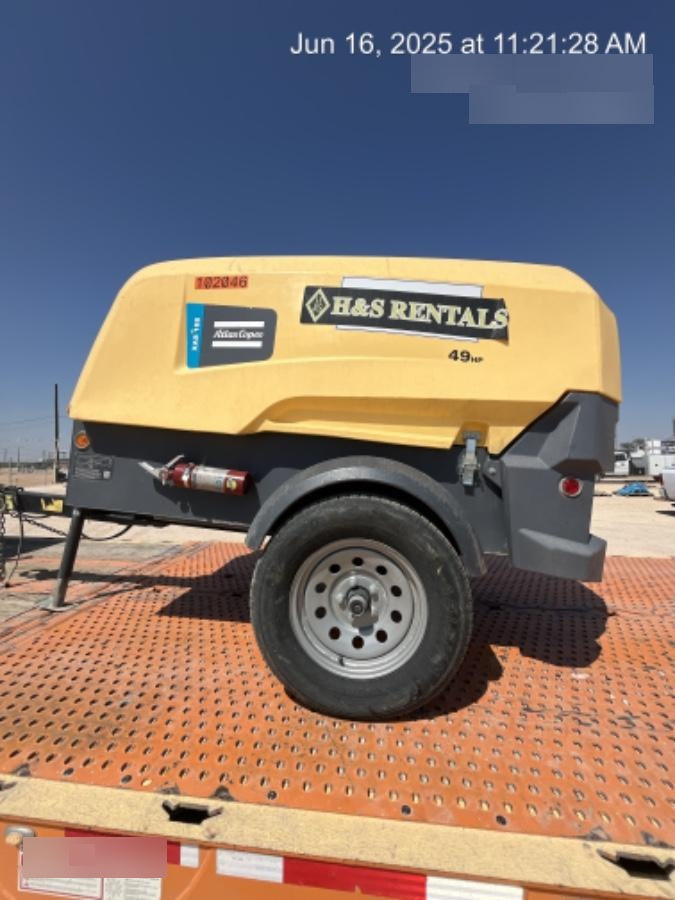 2020 ATLAS COPCO XAS188