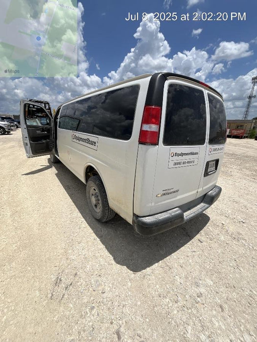 2023 CHEVROLET Express Van - Rental