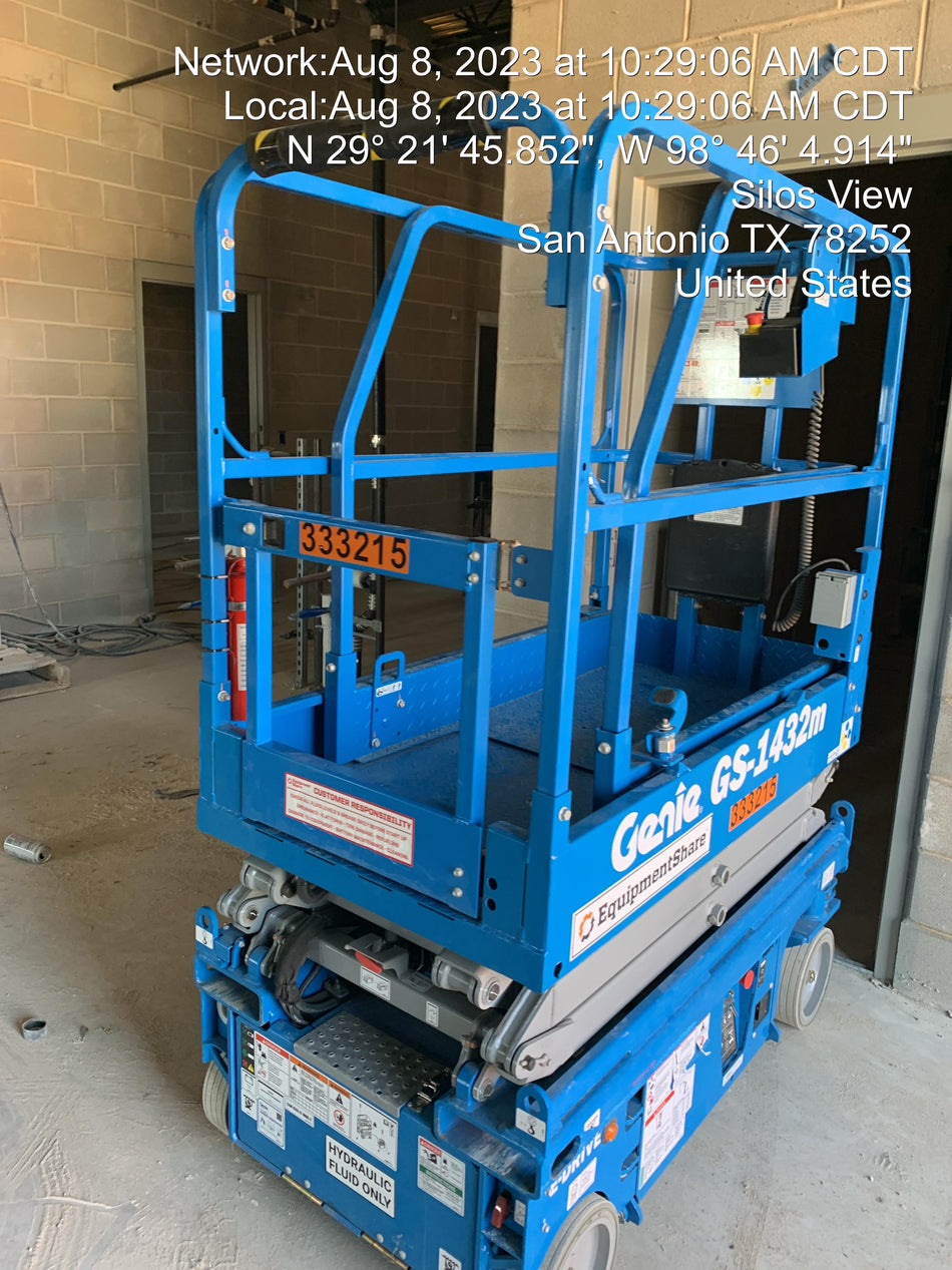 2023 GENIE GS-1432