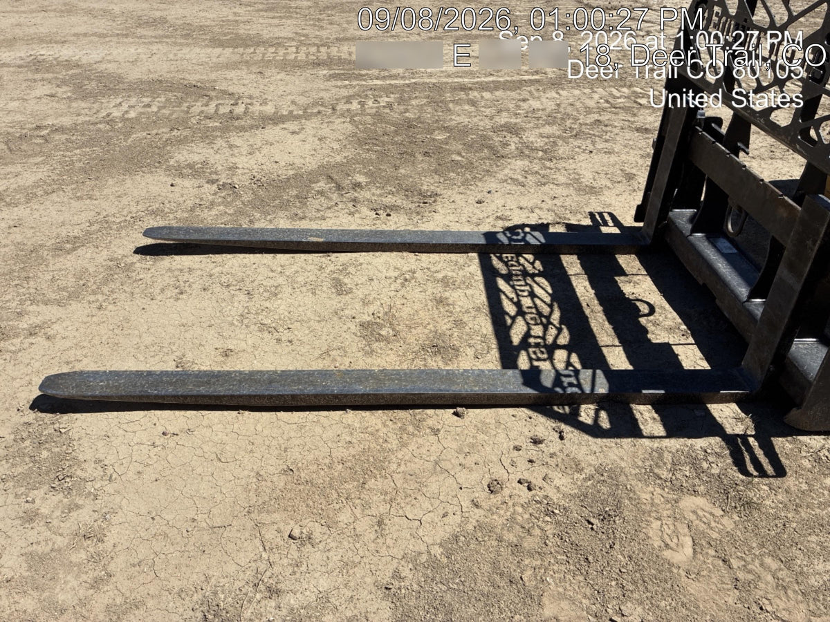 2021 PALADIN 48" Pallet Forks - Paladin