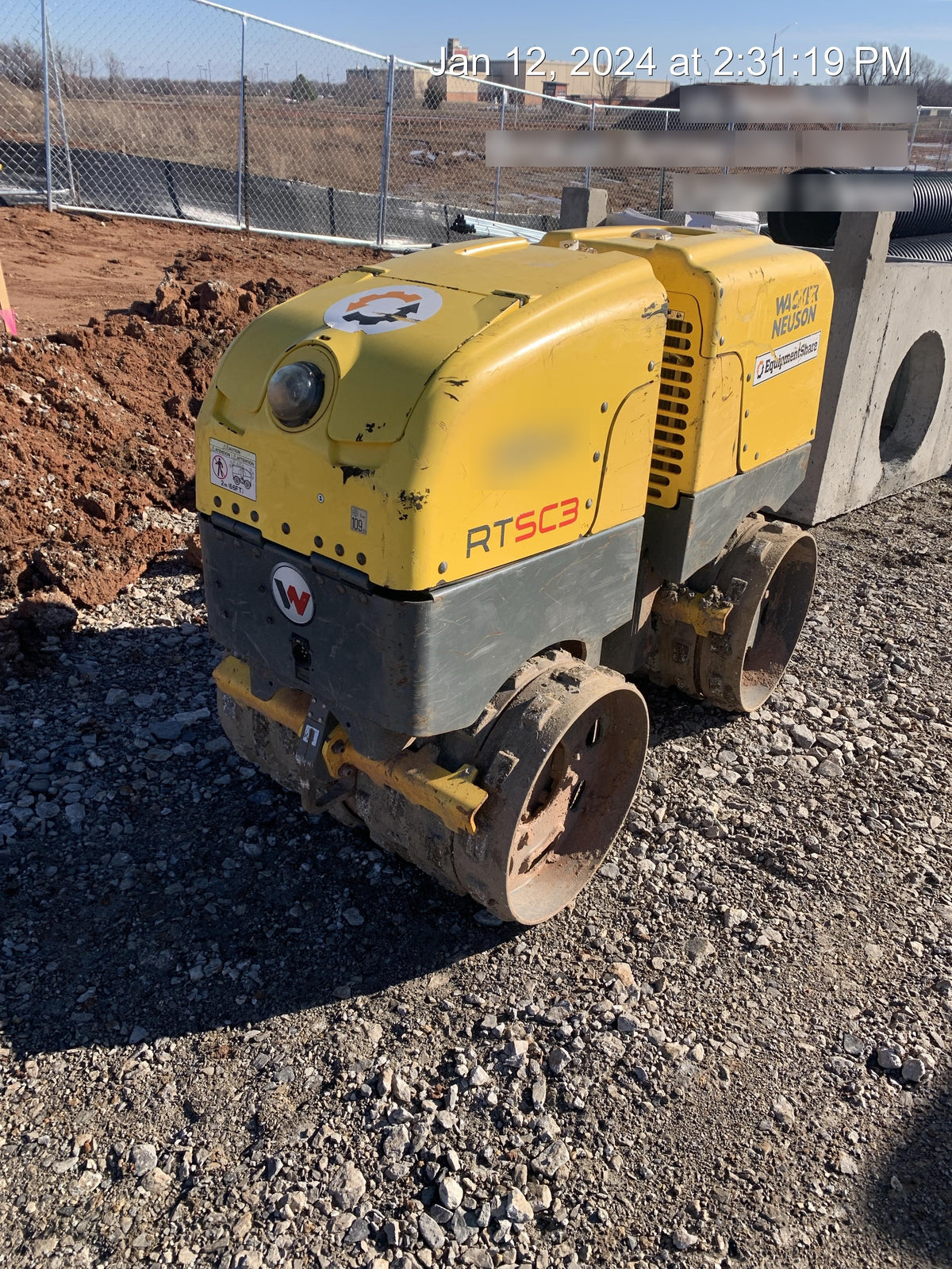 2018 WACKER NEUSON RTKx-SC3