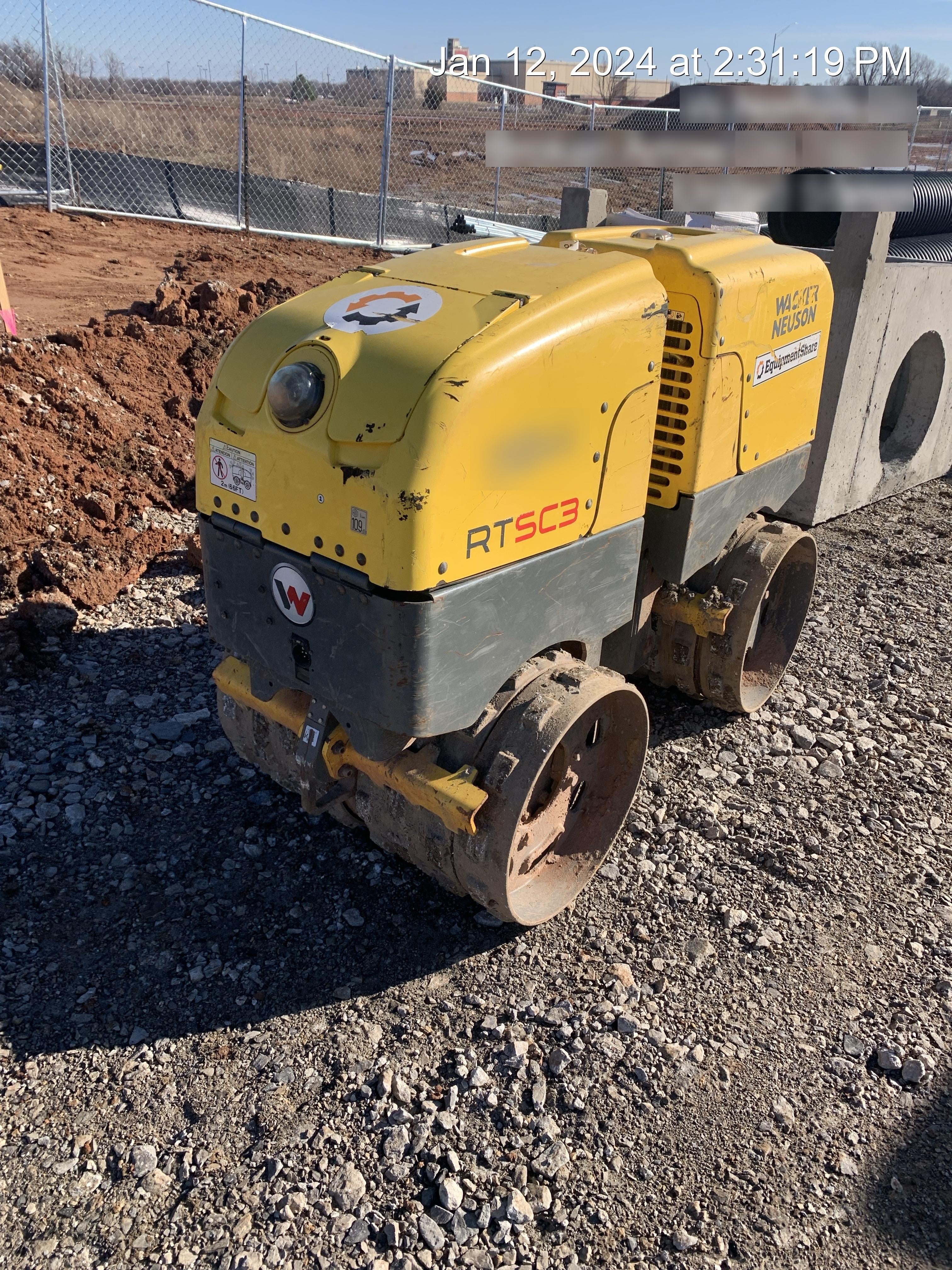 2018 WACKER NEUSON RTKx-SC3