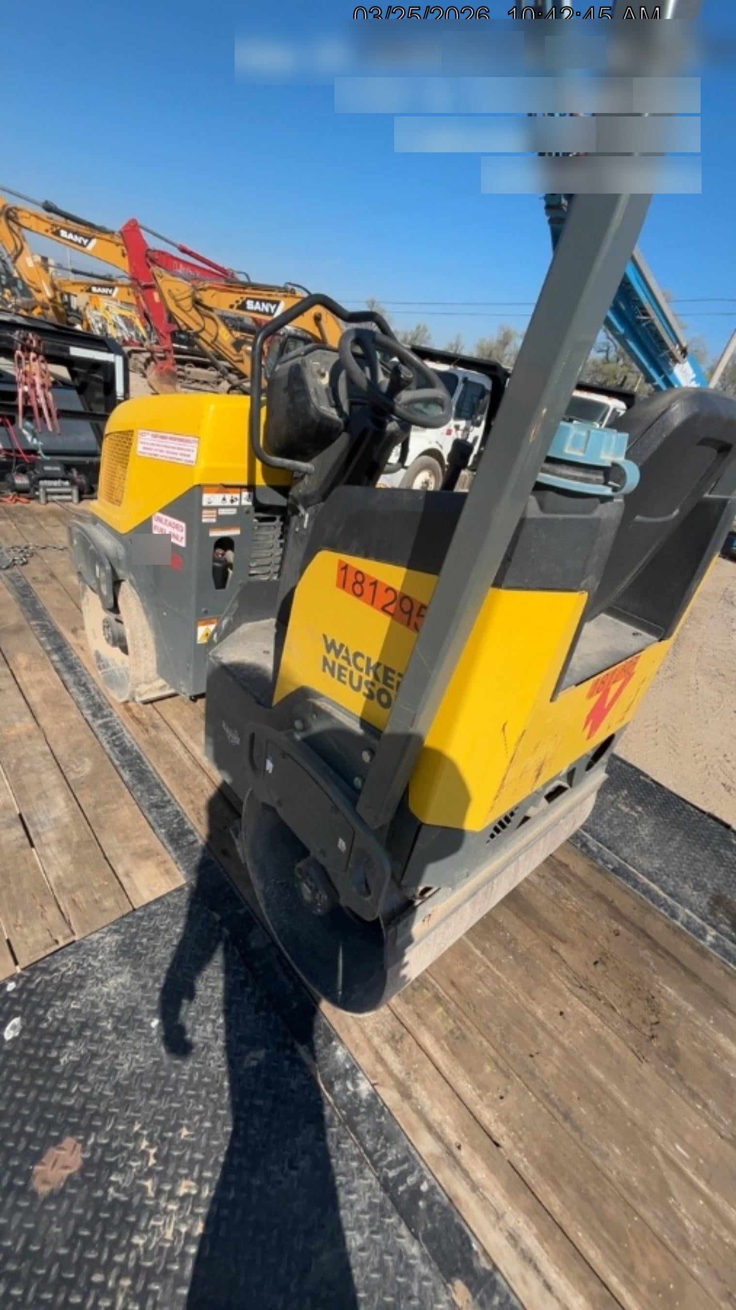 2021 WACKER NEUSON RD12A
