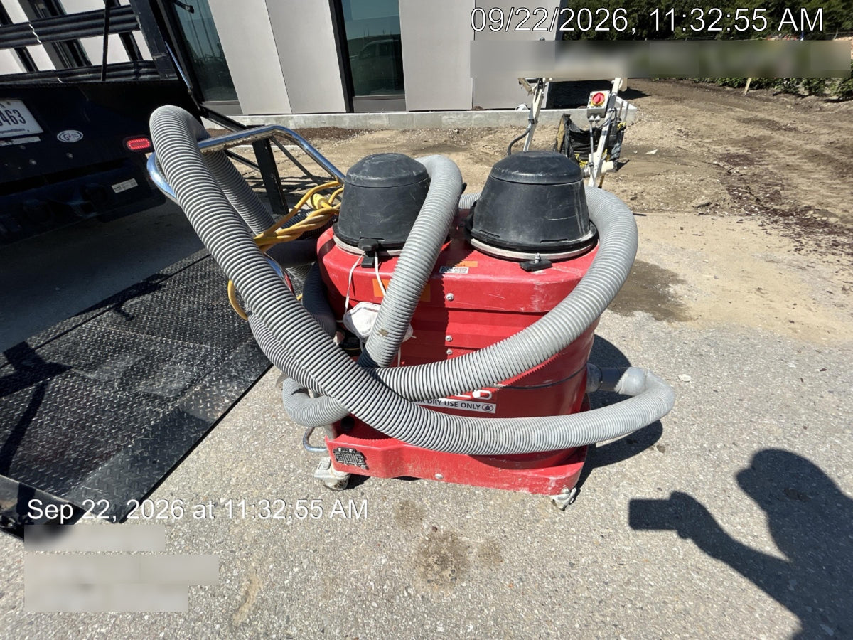 2021 EDCO VAC-200