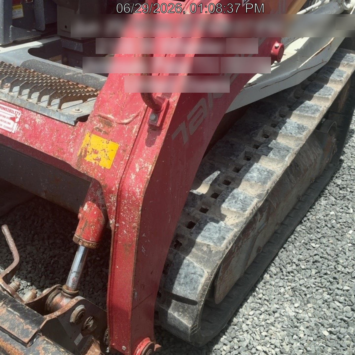2019 TAKEUCHI TL8