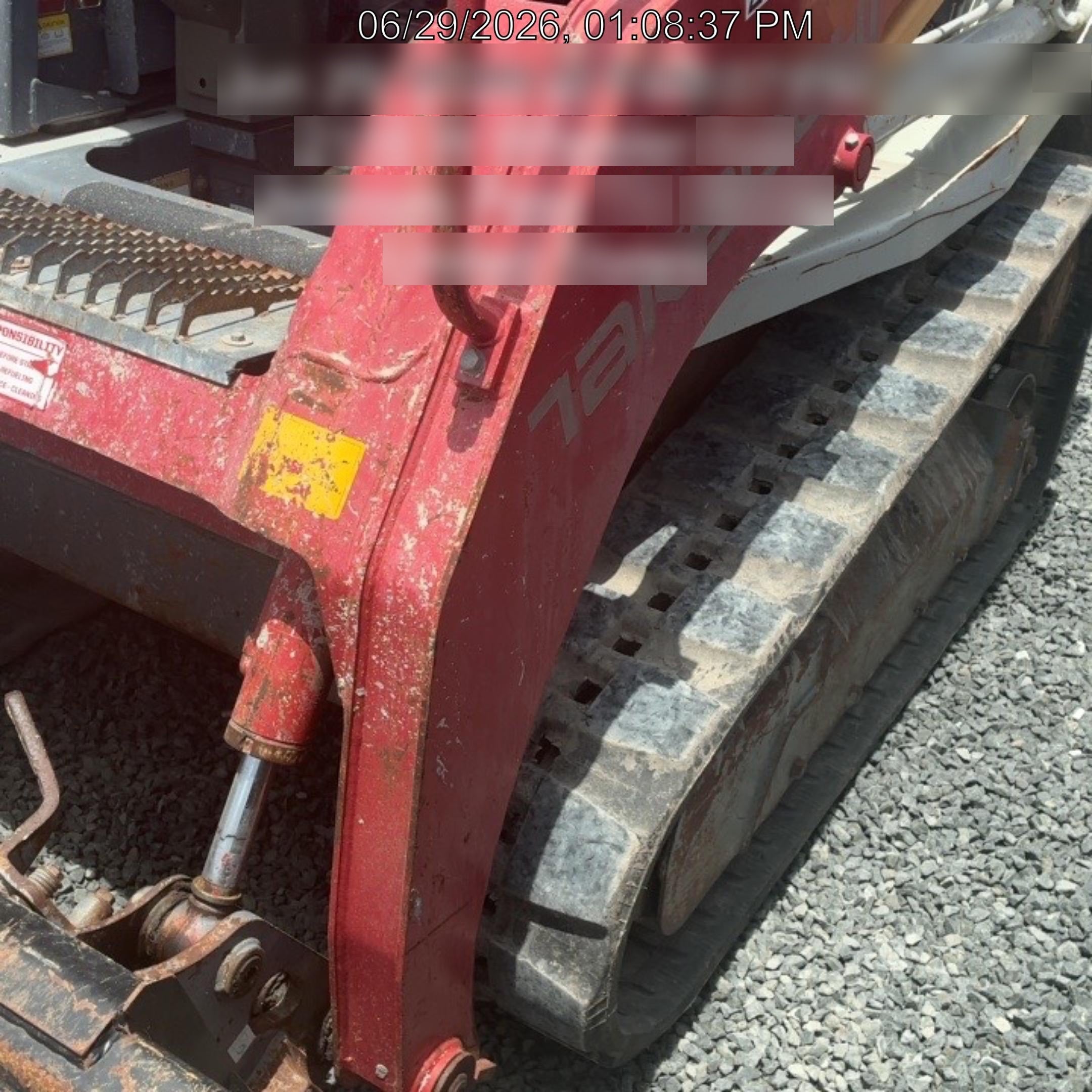2019 TAKEUCHI TL8