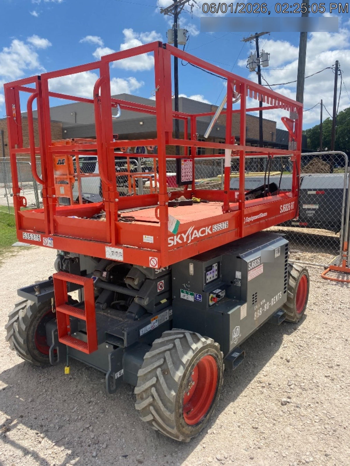 2025 SKYJACK SJ6826 RT