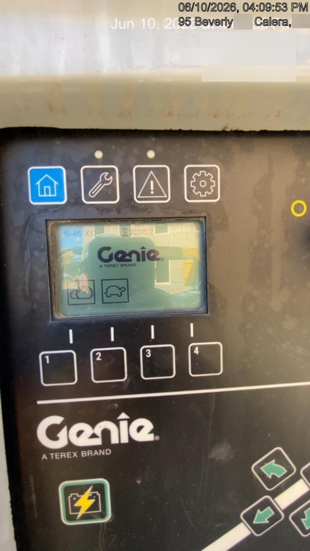 2020 GENIE S-45 XC