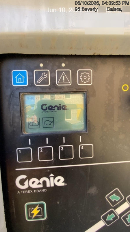 2020 GENIE S-45 XC