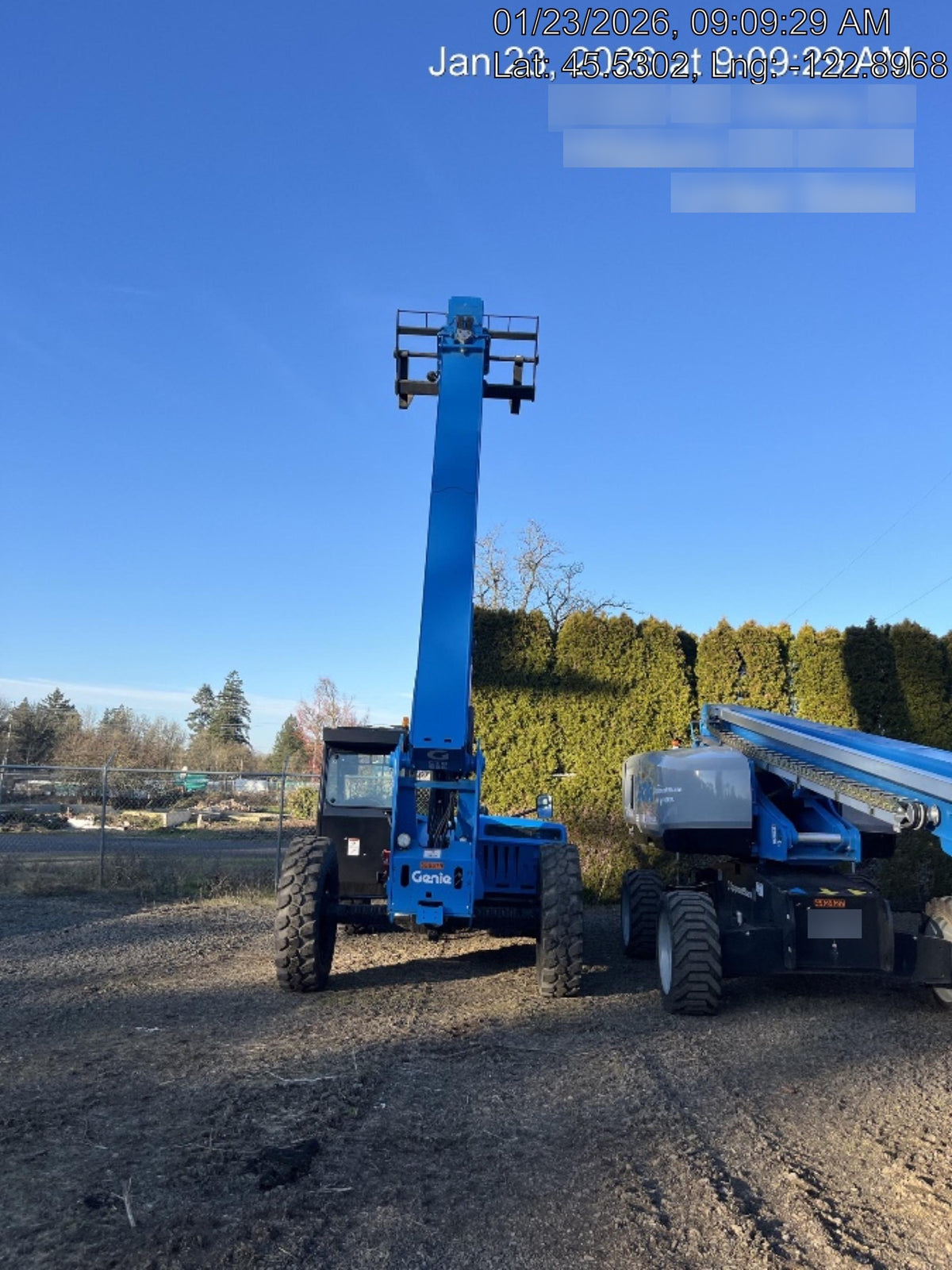2025 GENIE GTH-636
