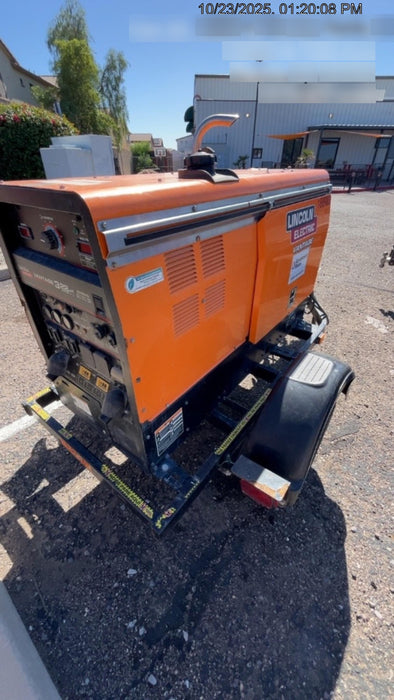 2021 LINCOLN ELECTRIC Vantage 322