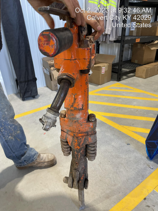 2022 MICHIGAN PNEUMATIC ES-TPB60-118-TRACKER