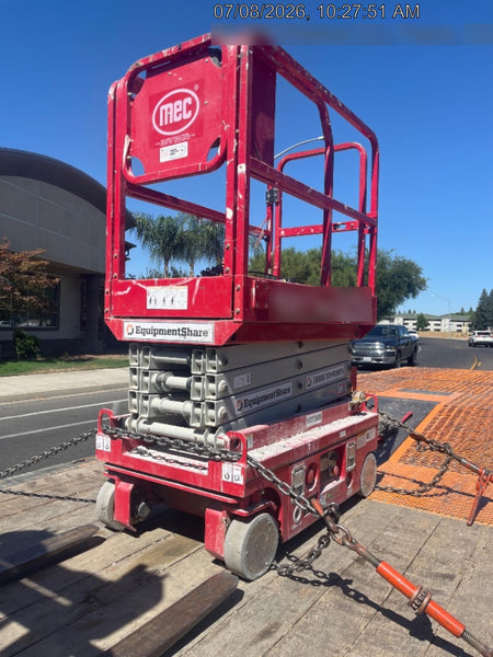 2020 MEC 1330SE Solid NM Tires, Steel Swing out Doors, LCS, Beacon, 900W Inverter