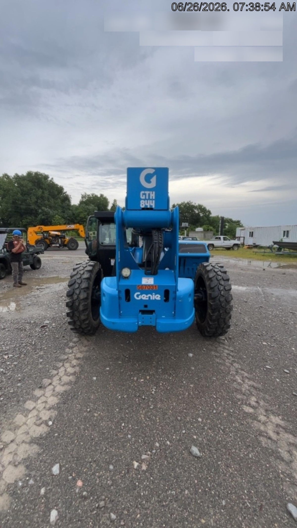 2025 GENIE GTH-844