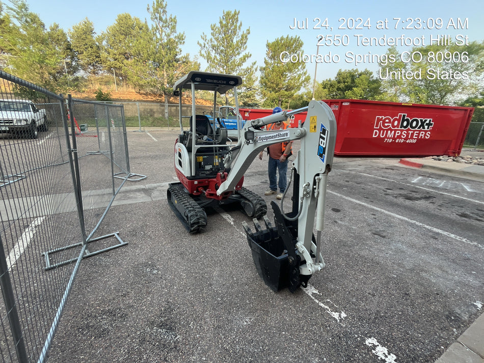 2023 TAKEUCHI TB20e