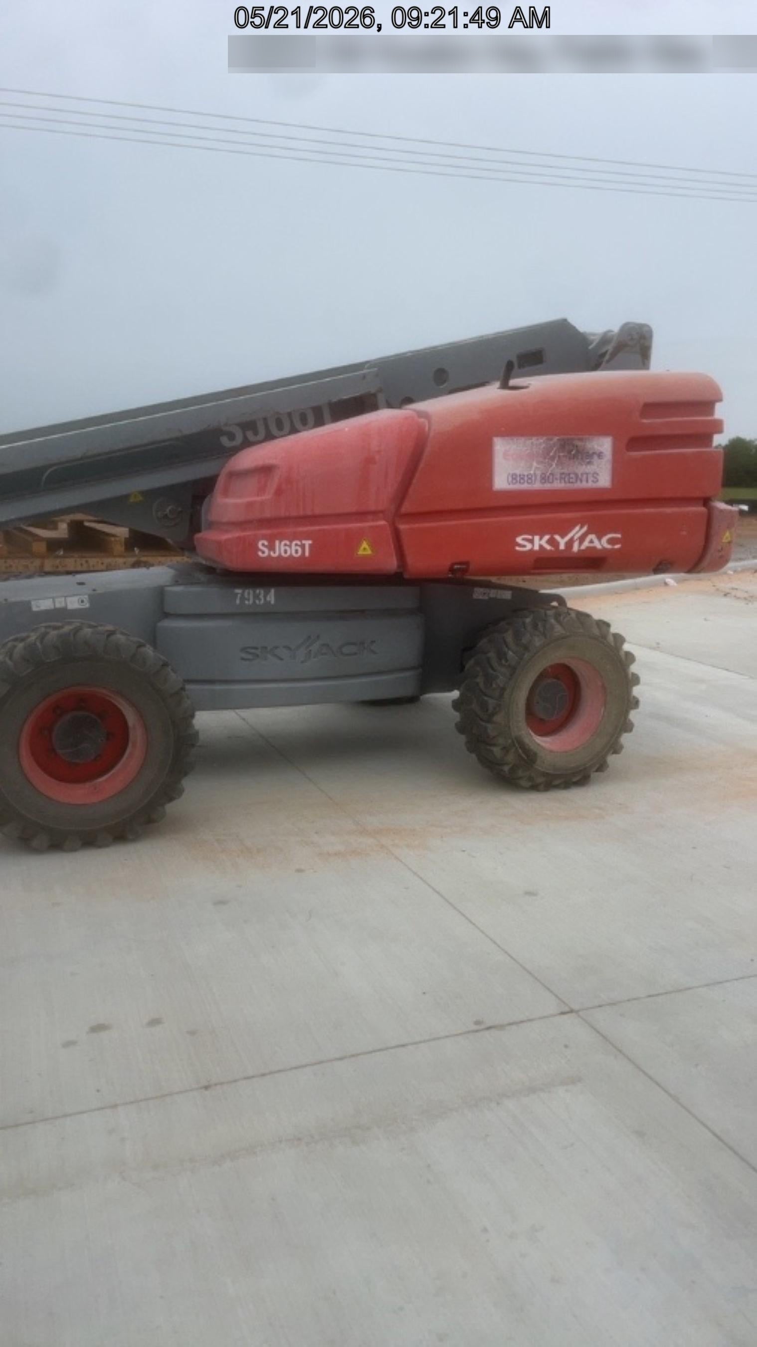 2018 SKYJACK SJ66T