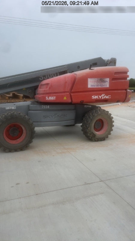 2018 SKYJACK SJ66T