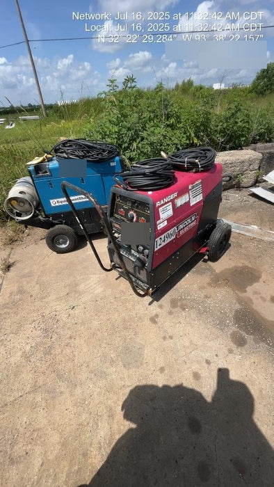 2021 Lincoln Electric Ranger 305 LPG RANGER 305 LPG ONE-PAK