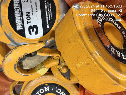 2021 HARRINGTON CF010-20