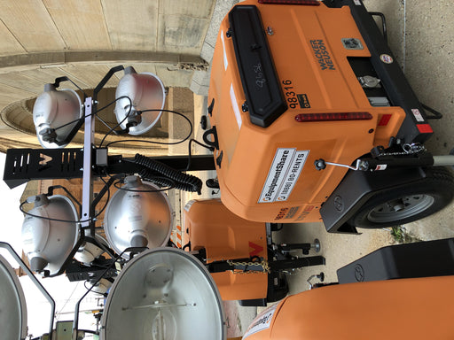 Wacker Neuson LTV6K-MH Ball 2/Pintle 2.5 Combo Hitch Kubota Cold Weather D1X05 Kubota Engine Block Heater D1X05 Telematics EQ SH Kubota