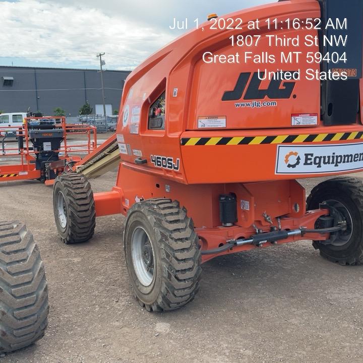 2022 JLG 460SJ