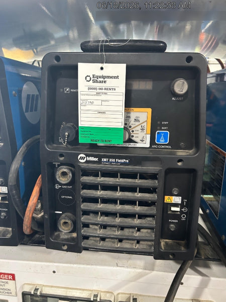 2021 MILLER ELECTRIC XMT 350