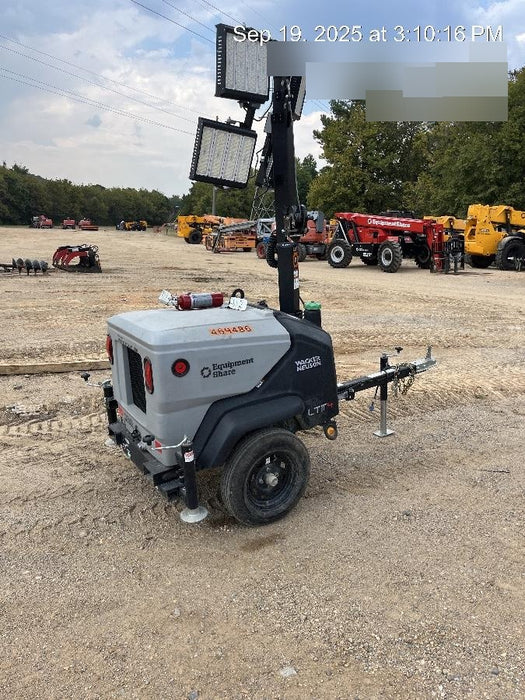 2024 Wacker Neuson LTT4 Diesel, Kohler KDW702, Deep Sea Controller, Auto Start, LED 320W, Bypass Outlet, T3