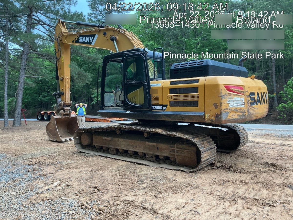 2020 SANY SY265C LC