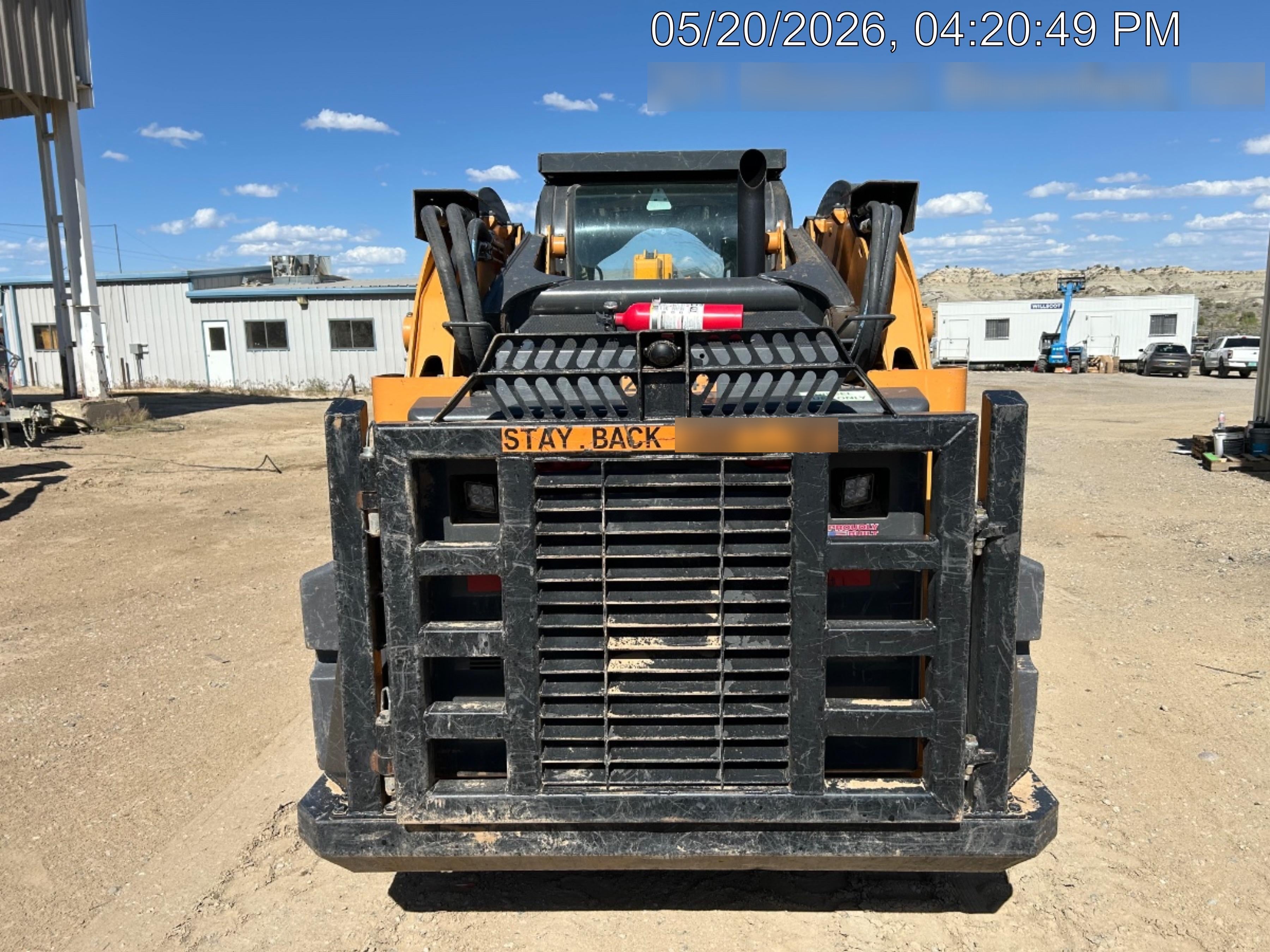 2023 CASE TV620B - BB85SS Package