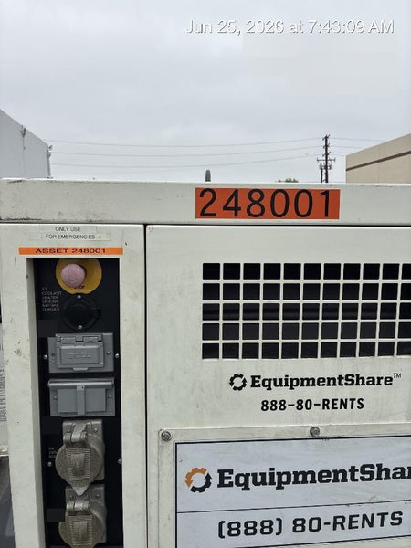 2022 ATLAS COPCO QAS45 CWK