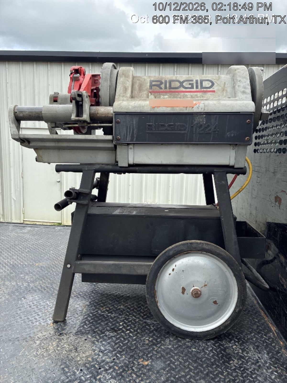 2021 RIDGID 1224