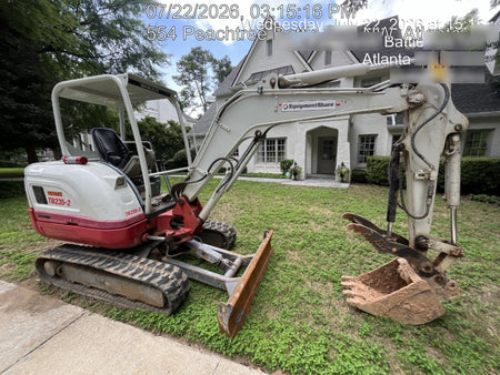2021 TAKEUCHI TB235-2R