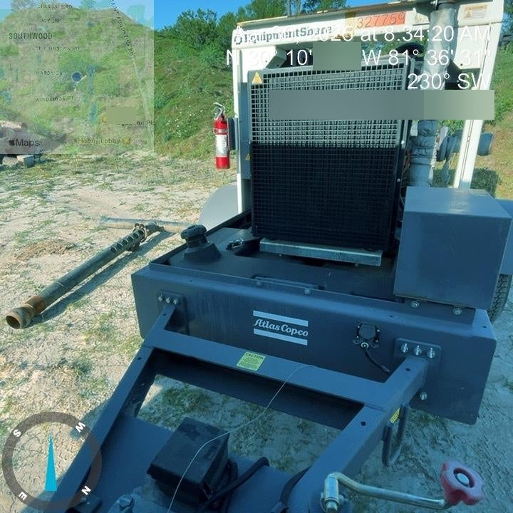 2023 ATLAS COPCO PAC F44 KD